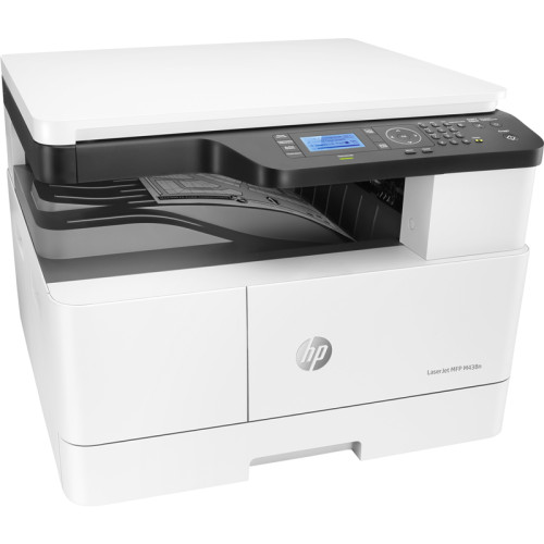 МФУ лазерное HP LaserJet M438n, монохромный, A3, А4 ч/б макс. 22 стр./мин, USB/Ethernet (8AF43A)