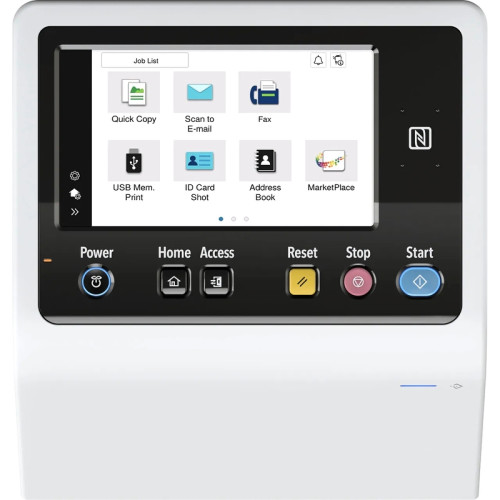 МФУ Konica Minolta Bizhub C257i/ Konica Minolta Bizhub C257i, без крышки, без тонера, без кабеля питания 220в, без картриджей, установка специалистом АСЦ