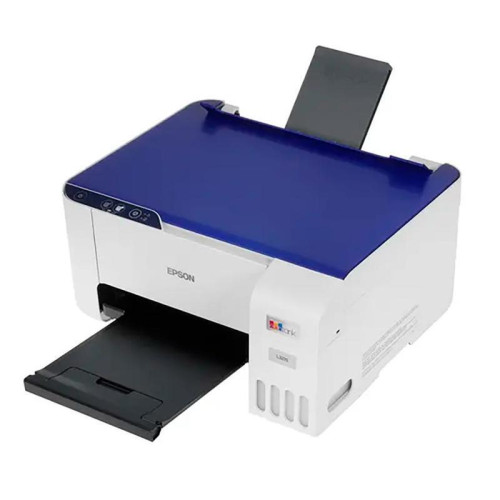 МФУ Epson L3215 (струйное цветное P/S/C, A4, 5760x1440 dpi, 33 стр/мин, USB, СНПЧ, белый) МФУ Epson L3215 (струйное цветное P/S/C, A4, 5760x1440 dpi, 33 стр/мин, USB, СНПЧ, белый)