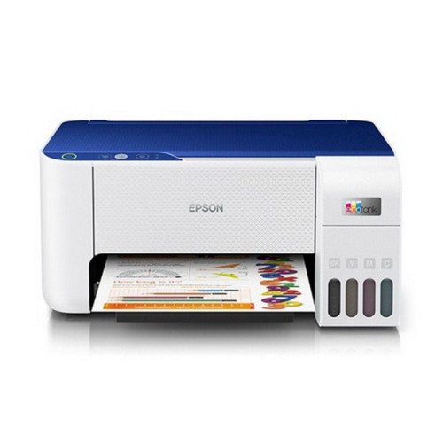 МФУ Epson L3216 (струйное цветное P/S/C, A4, 5760x1440 dpi, 33 стр/мин, USB, СНПЧ, белый)