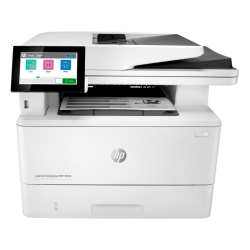 МФУ лазерное HP LaserJet Enterprise M430f, монохромный, A4, А4 ч/б макс. 38 стр./мин, дуплекс, USB/Wi-Fi/Ethernet (3PZ55A)