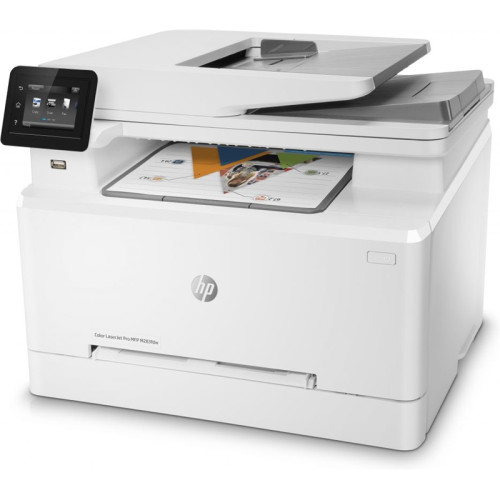 Лазерное МФУ/ HP Color LaserJet Pro MFP M283fdw