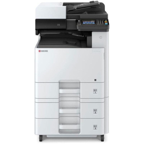 МФУ лазерный Kyocera ECOSYS M8124cidn, A3, цветная печать  (Азия альт. 1102P43NL0, тонер TK-8110 C/M/Y/K)