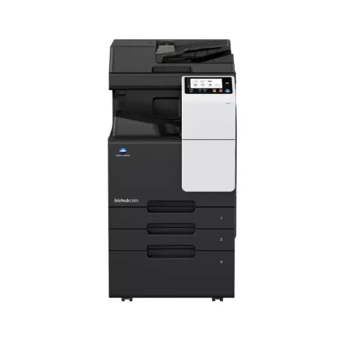 МФУ Konica Minolta Bizhub C257i/ Konica Minolta Bizhub C257i, без крышки, без тонера, без кабеля питания 220в, без картриджей, установка специалистом АСЦ