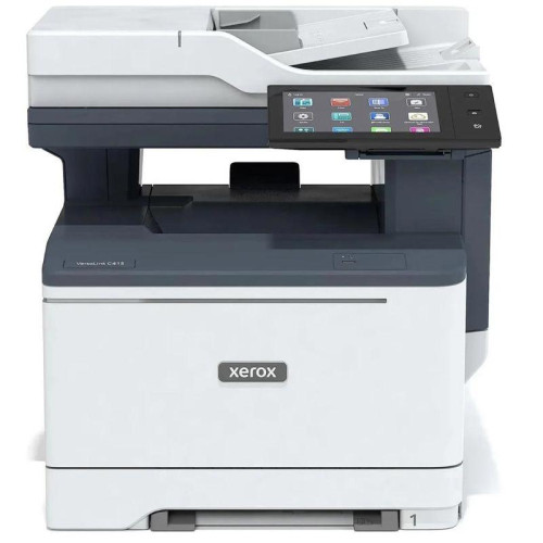 Xerox VersaLink C415DN A4, МФУ, лазерное, цветное, 40стр/мин, 1200dpi, 1200МГц, 2048Мб, 32Гб, 100АПД, 550+100,  AirPrint/USB/Ethernet , 2400стр/картридж, (C415_DN)
