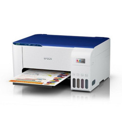 МФУ Epson L3216 (струйное цветное P/S/C, A4, 5760x1440 dpi, 33 стр/мин, USB, СНПЧ, белый)