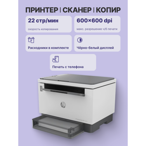 Лазерное МФУ/ HP LaserJet Tank MFP 1602w
