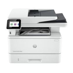 HP LaserJet Pro 4103dw  А4, МФУ, лазерное, черно-белое, 40стр/мин, 1200dpi, 1200МГц, 512Мб, 50АПД, 100+250, Ethernet /USB/WiFi, 3050стр/картридж, (2Z627A#B19)