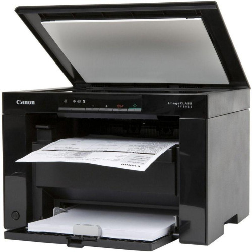 Canon imageClass MF3010 А4, МФУ, лазерное, черно-белое , 18стр/мин, 400х600dpi, 64Мб,USB,700стр/картридж, (5252B011)