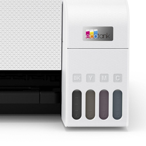 МФУ Epson L3216 (струйное цветное P/S/C, A4, 5760x1440 dpi, 33 стр/мин, USB, СНПЧ, белый)