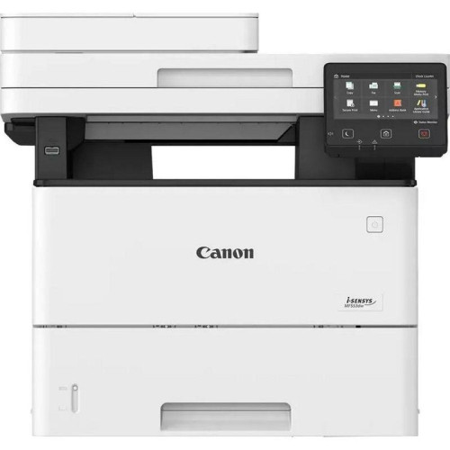 Canon i-Sensys MF553dw А4, МФУ, лазерное, черно-белое , 43стр/мин, 1200dpi, 800МГц, 1024Мб, 50АПД,  550+100, WiFi/AirPrint/USB/Ethernet, (5160C023/5160C010)