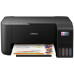 МФУ струйное Epson EcoTank L3210, A4, цветная печать, 5 стр/мин, 5760x1440 dpi, USB/СНПЧ, чёрный корпус (C11CJ68401/C11CJ68403/C11CJ68405)