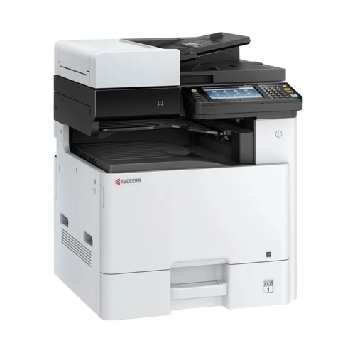 МФУ лазерный Kyocera ECOSYS M8130cidn, A3, цветной, 30стр/мин (A4 ч/б), 30стр/мин (A4 цв.), 15стр/мин (A3 ч/б), 15стр/мин (A3 цв.), 1200x1200dpi, дуплекс, сетевой, USB