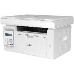 МФУ лазерный G&G M2022 A4 белый (в комплекте: картридж + кабель USB A(m) - USB B(m))