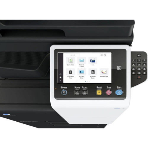 МФУ Konica Minolta Bizhub C257i/ Konica Minolta Bizhub C257i, без крышки, без тонера, без кабеля питания 220в, без картриджей, установка специалистом АСЦ