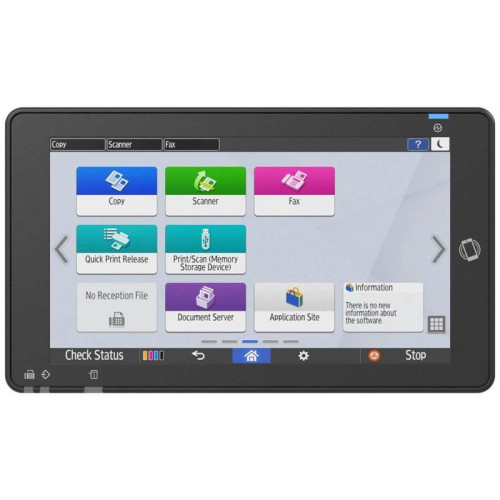 МФУ лазерное Ricoh IM C4510, A3, дуплекс