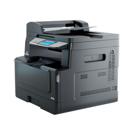 МФУ Катюша M240 принтер/копир/сканер/факс (опция), 40 стр/мин А4, ч/б, 1200 dpi. Скан: цвет/чб, большой лоток для бумаги, 1000 Мб Ethernet, USB, USB-host, Wi-Fi (опция), Факс (опция)