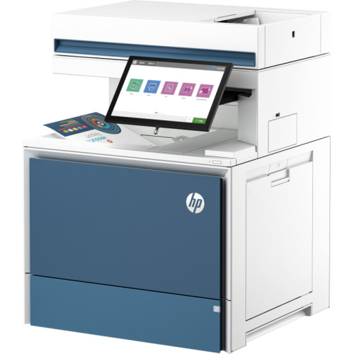 Лазерное МФУ/ HP Color LaserJet Enterprise Flow MFP 6800zf