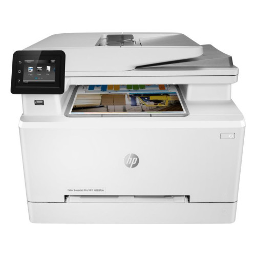 Лазерное МФУ/ HP Color LaserJet Pro MFP M283fdn