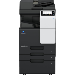 МФУ Konica Minolta Bizhub C257i/ Konica Minolta Bizhub C257i, без крышки, без тонера, без кабеля питания 220в, без картриджей, установка специалистом АСЦ