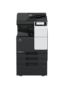 МФУ Konica Minolta Bizhub C257i/ Konica Minolta Bizhub C257i, без крышки, без тонера, без кабеля питания 220в, без картриджей, установка специалистом АСЦ