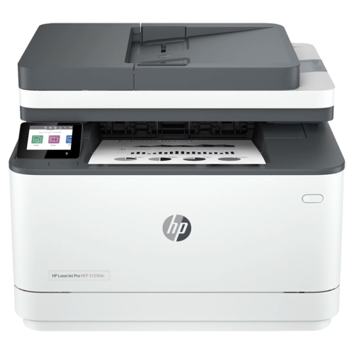 МФУ лазерное HP LaserJet Pro 3103fdn, монохромный, A4, А4 ч/б макс. 35 стр./мин, дуплекс, USB/Ethernet (3G631A)