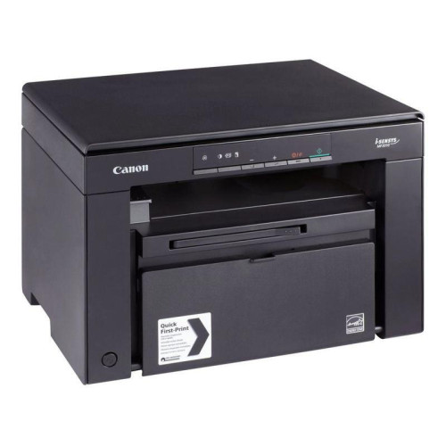 Canon imageClass MF3010 А4, МФУ, лазерное, черно-белое , 18стр/мин, 400х600dpi, 64Мб,USB,700стр/картридж, (5252B007/5252B008)