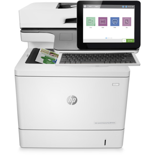 Лазерное МФУ/ HP Color LaserJet Enterprise MFP M578C