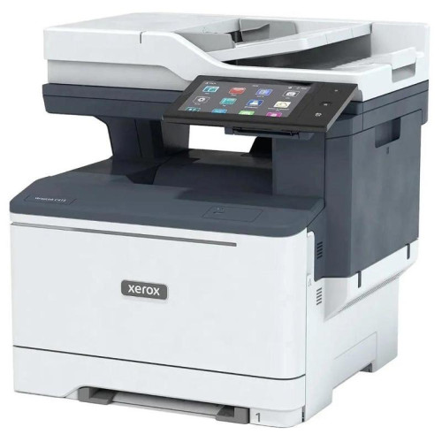 Xerox VersaLink C415DN A4, МФУ, лазерное, цветное, 40стр/мин, 1200dpi, 1200МГц, 2048Мб, 32Гб, 100АПД, 550+100,  AirPrint/USB/Ethernet , 2400стр/картридж, (C415_DN)