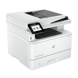 HP LaserJet Pro 4103fdn А4, МФУ, лазерное, черно-белое, 40стр/мин, 1200dpi, 1200МГц, 512Мб, АПД, 100+250, Ethernet /USB, 3050стр/картридж (2Z628A#B19)