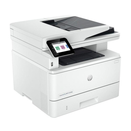 HP LaserJet Pro 4103fdn А4, МФУ, лазерное, черно-белое, 40стр/мин, 1200dpi, 1200МГц, 512Мб, АПД, 100+250, Ethernet /USB, 3050стр/картридж (2Z628A#B19)