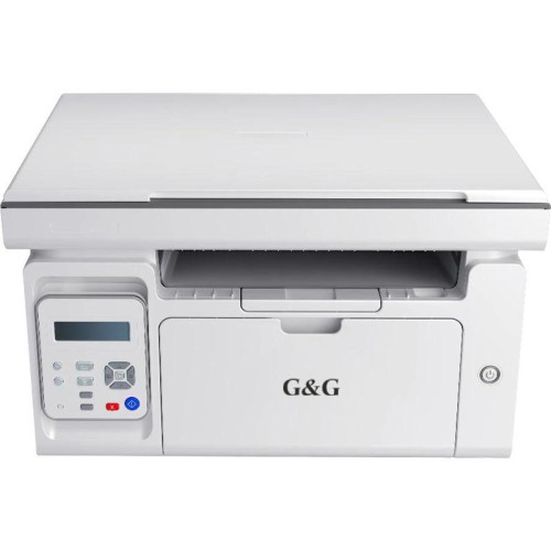 МФУ лазерный G&G M2022 A4 белый (в комплекте: картридж + кабель USB A(m) - USB B(m))