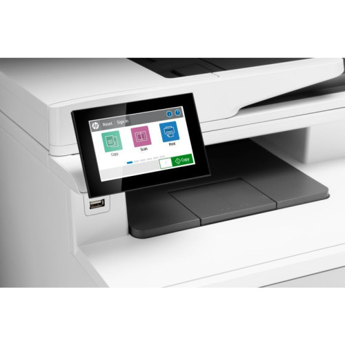 Лазерное МФУ/ HP Color LaserJet Ent MFP M480f Printer