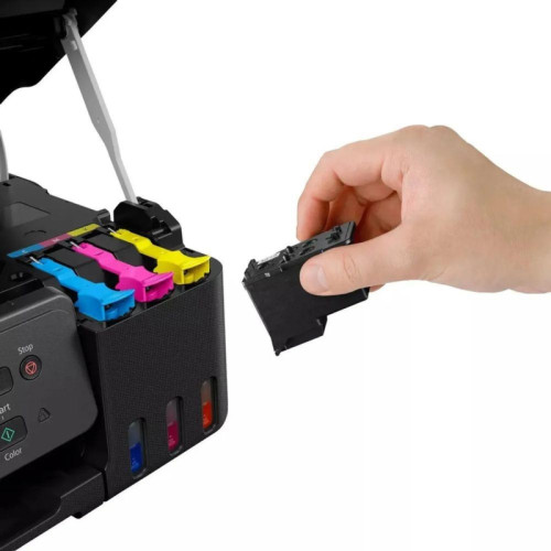 МФУ струйное Canon Pixma G2430, A4, цветная печать, 6 стр/мин, 4800x1200 dpi, USB/СНПЧ, чёрный корпус (5991C009AA) МФУ струйное Canon Pixma G2430, A4, цветная печать, 6 стр/мин, 4800x1200 dpi, USB/СНПЧ, чёрный корпус (5991C009AA)
