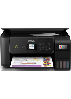 МФУ струйное Epson L3260, цветной, А4, А4 ч/б макс. 10 стр./мин, USB-B/Wi-Fi (C11CJ66507/C11CJ66414)