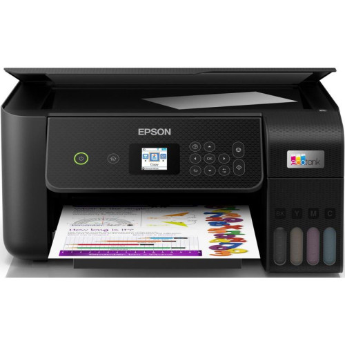 МФУ струйное Epson L3260, цветной, А4, А4 ч/б макс. 10 стр./мин, USB-B/Wi-Fi (C11CJ66507/C11CJ66414)