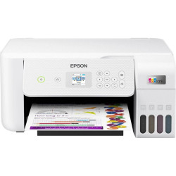МФУ струйное Epson EcoTank L3266, A4, Wi-Fi