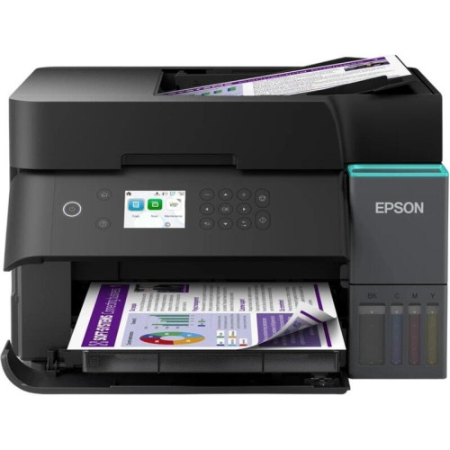 МФУ струйный Epson EcoTank L6370 (C11CL43403) A4 Duplex WiFi черный