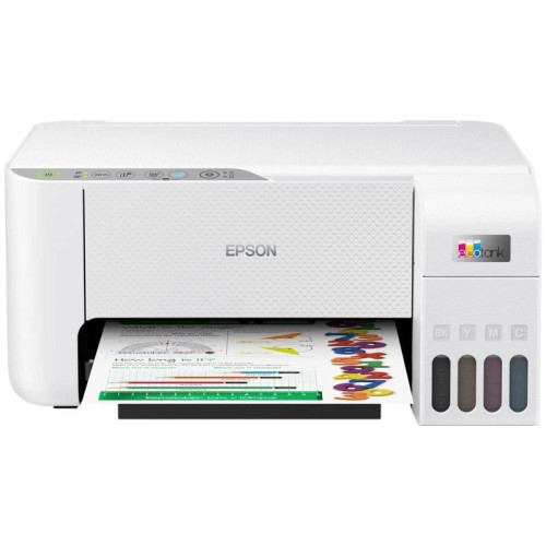 МФУ струйное Epson L3256, A4, Wi-Fi