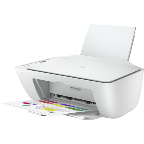 МФУ струйное HP DeskJet 2710, цветной, A4, А4 ч/б макс. 7 стр./мин, USB/Wi-Fi/Bluetooth (5AR83B)