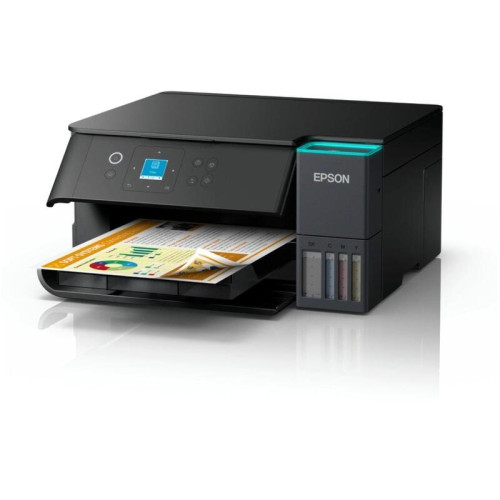 МФУ струйный Epson EcoTank L4360 (C11CL41412) A4 Duplex WiFi черный