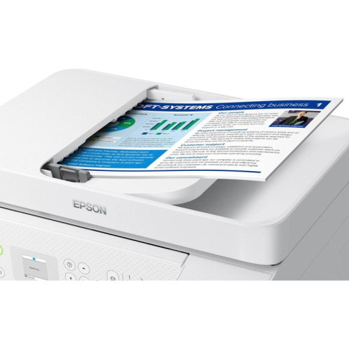 МФУ струйное Epson EcoTank L5296, A4, Wi-Fi