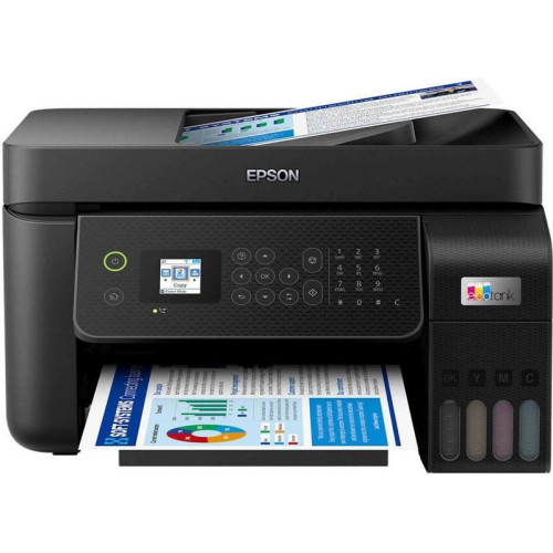 МФУ струйное Epson L5290, A4, Wi-Fi