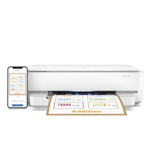 Струйное МФУ/ HP Deskjet Plus Ink Advantage 6075