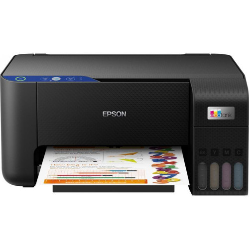 МФУ струйное Epson EcoTank L3211, A4