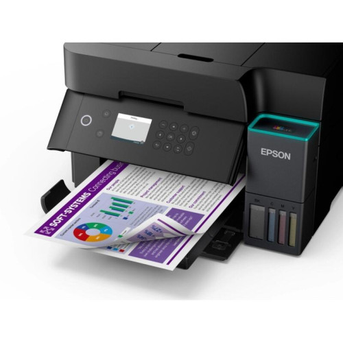 МФУ струйный Epson EcoTank L6370 (C11CL43403) A4 Duplex WiFi черный