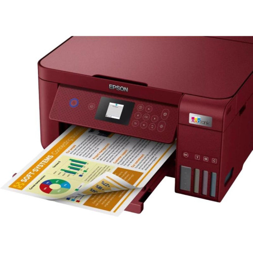 МФУ струйное Epson EcoTank L4267, A4, дуплекс, Wi-Fi