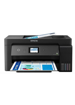 МФУ струйное Epson L14150, A3, дуплекс, Ethernet, Wi-Fi