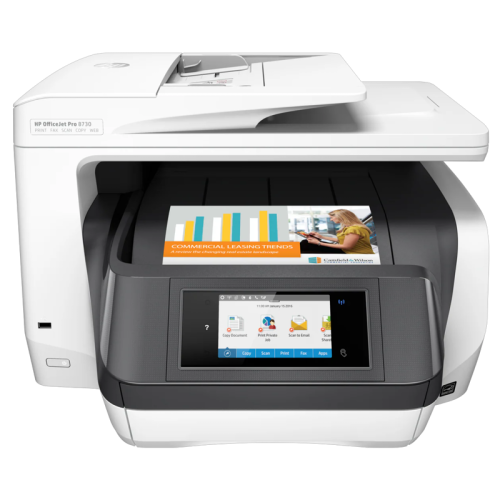 Струйное МФУ/ HP OfficeJet Pro 8730 All-in-One Printer