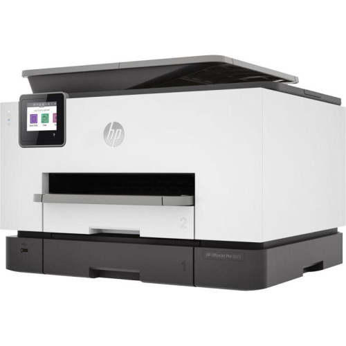 МФУ струйное HP Officejet Pro 9023 AiO, A4, дуплекс, Wi-Fi, USB, Ethernet